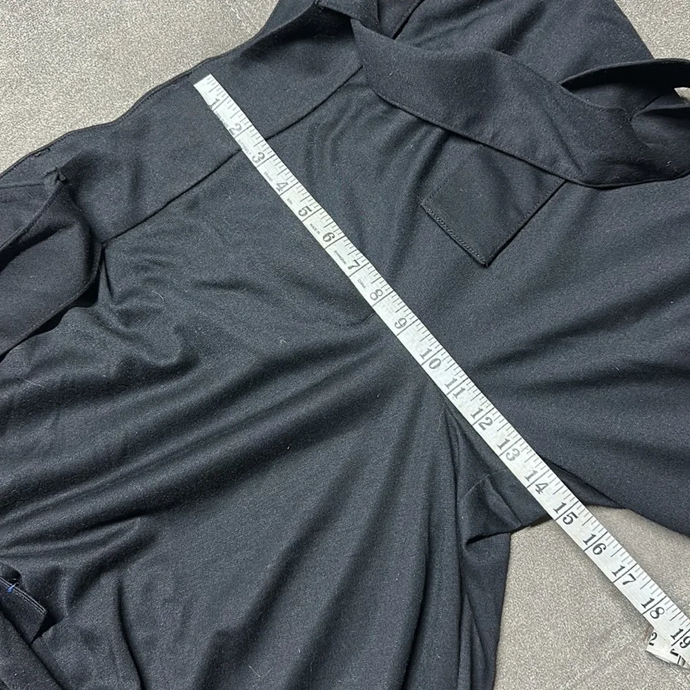 π₯°π₯°Liz Claiborne 4 Way Stretch Belted Trousersπ₯°π₯° - Picture 8 of 11